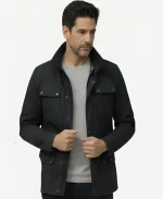 John Krasinski Tom Clancy’s Jack Ryan Ghost War 2026 Cotton Jacket