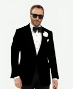 Tom Ford 2026 Met Gala Black Velvet Blazer