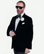 Tom Ford 2026 Met Gala Black Velvet Blazer - Jacket Era