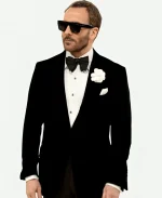 Tom Ford 2026 Met Gala Velvet Blazer