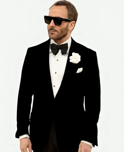 Tom Ford 2026 Met Gala Velvet Blazer