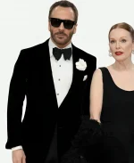 Tom Ford 2026 Met Gala Velvet Blazer - Black