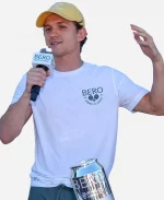 Tom Holland 2026 Bero Padel Classic White T-Shirt