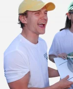 Tom Holland 2026 Bero Padel Classic White T-Shirt For Sale