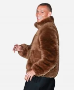 Tyriq Withers Met Gala 2026 After Party Fur Jacket - jacket Era