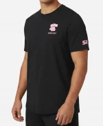 UNRL x Grass League Tampa Bay Swamp Dawgs Black T-Shirt