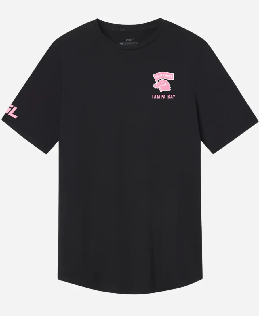 UNRL x Grass League Tampa Bay Swamp Dawgs T-Shirt UNRL x Grass League Tampa Bay Swamp Dawgs T-Shirt