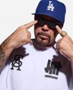 Undefeated x DJ Muggs 2026 White T-Shirt
