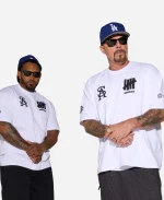Undefeated x DJ Muggs White T-Shirt