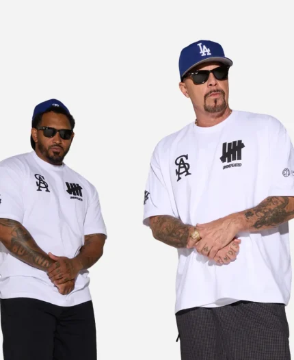 Undefeated x DJ Muggs White T-Shirt