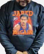 Unisex 500 Level Jared McCain Black T-Shirt