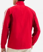 Unisex Adidas Arsenal 26-27 Anthem Training Red Track Jacket