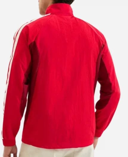 Unisex Adidas Arsenal 26-27 Anthem Training Red Track Jacket