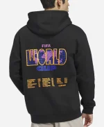 Unisex Adidas FIFA World Cup 2026 Tour Black Pullover Hoodie