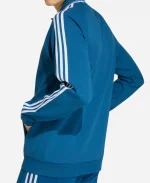 Unisex Adidas Greece 2026 Blue Away Anthem Jacket