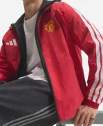 Adidas Manchester United FC 26-27 Home Anthem Jacket For Unisex
