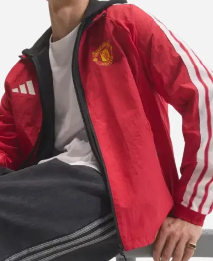 Adidas Manchester United FC 26-27 Home Anthem Jacket For Unisex
