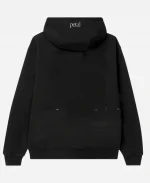 Unisex Ariana Grande Petal Bunnies Black Pullover Hoodie