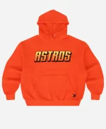Unisex Aviator Nation x MLB 2026 Houston Astros Orange Pullover Hoodie