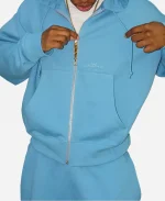 Unisex AwakeNY Fergie Baby Plain Jane Full-Zip Hoodie 
