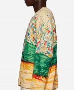 BODE Slugger Multicolor Wool Cardigan