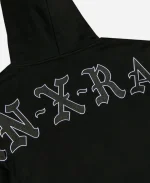Unisex Born X Raised 2026 Jumbo Arch Black Hoodie