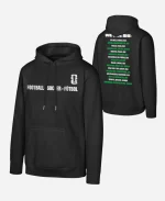 FIFA World Cup 2026 Host Cities Futbol Black Hoodie