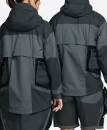 Unisex Nike ISPA Butterfly Waterproof Zipper Jacket