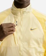 Unisex Nike x NOCTA 2026 Northstar Yellow Nylon Track Jacket