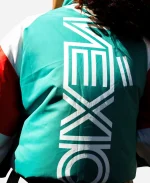 Peace Collective 2026 FIFA World Cup Team Mexico Nylon Windbreaker Jacket