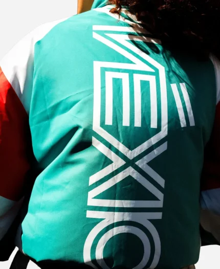 Peace Collective 2026 FIFA World Cup Team Mexico Nylon Windbreaker Jacket