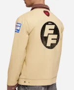 Unisex Puma x Fast & Furious Beige Cotton Workwear Jacket
