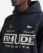 Unisex Rhude 2026 Regatta Yacht Club French Terry Graphic Hoodie