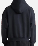 Rhude Mesa Stallion Graphic Vintage Hoodie