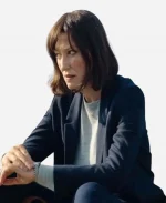 Ursula Brandmeier Eat Pray Bark Wool Blazer