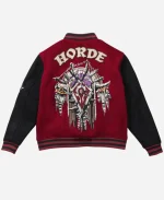 Horde World of Warcraft Varsity Jacket