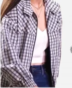 WNBA 2026 Caitlin Clark Chambray Jacket