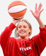 WNBA Fever Sophie Cunningham Red Sweatshirt