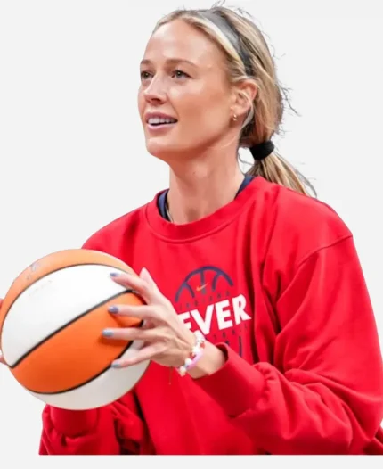 WNBA Fever Sophie Cunningham Sweatshirt