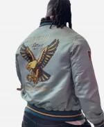WWE 2k26 Creator Fest Oba Femi Grey Jacket