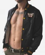 WWE 80s Satin Jacket