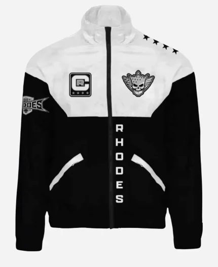 WWE Clash In Italy 2026 Cody Rhodes Black & White Jack­et