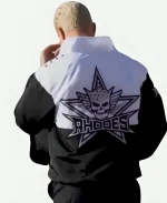 WWE Cody Rhodes Black & White Jack­et