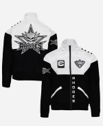 WWE Cody Rhodes Windbreaker Jacket In Black & White