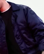 WWE World Opening Street Fighter Event Andrew Koji Blue Bomber Jacket