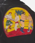 WWF 80s Satin Jacket