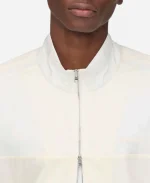 Wales Bonner Relaxed White Track Jacket
