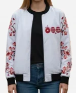 We Are Not Seven With You Varsity Jacket For Sale