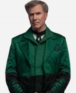 Will Ferrell Green Coat