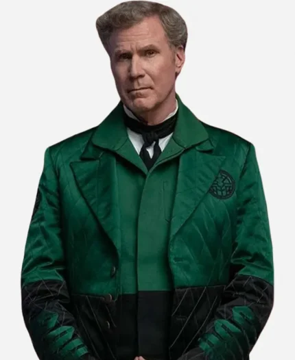 Will Ferrell Green Coat